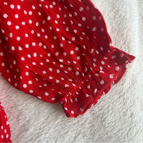 polka-dot top - Picture 3 of 5